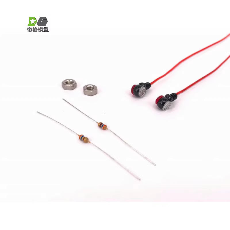 DG RC Truck Model Tamiya 1/14 56323 Scania Side Lights/Marker Lights (Actros)