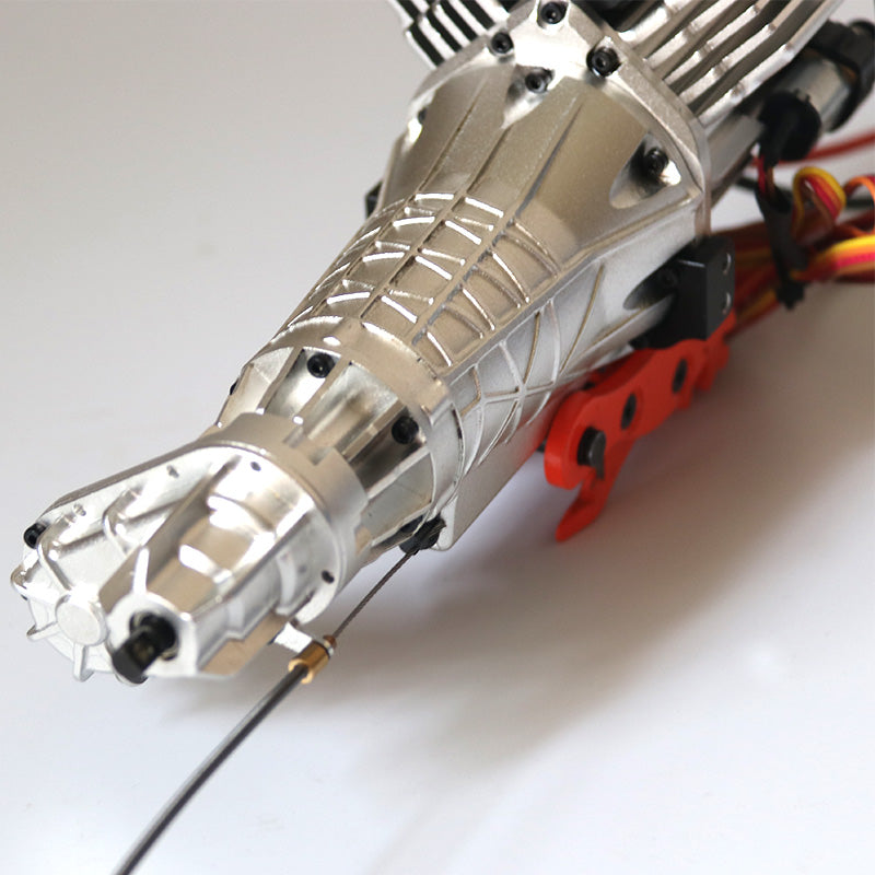 JDMODEL JDM-138 simulation engine gearbox, suitable for RC simulation climbing 1:10 pickup truck model