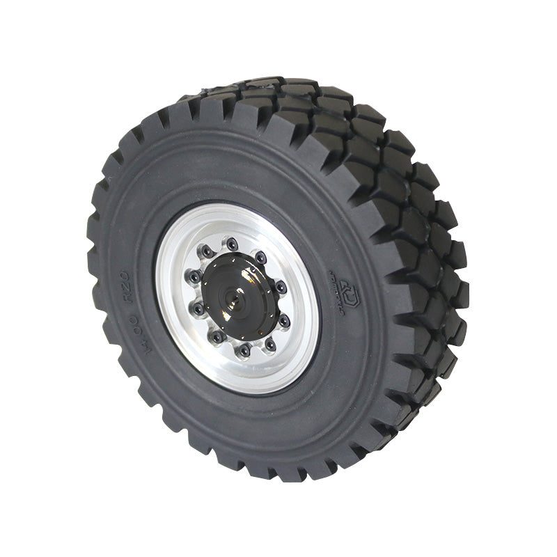 JDMODEL1:14 Dakar truck wheel hub rally wheel hub climbing car rear clamp tire hub JDM-83A