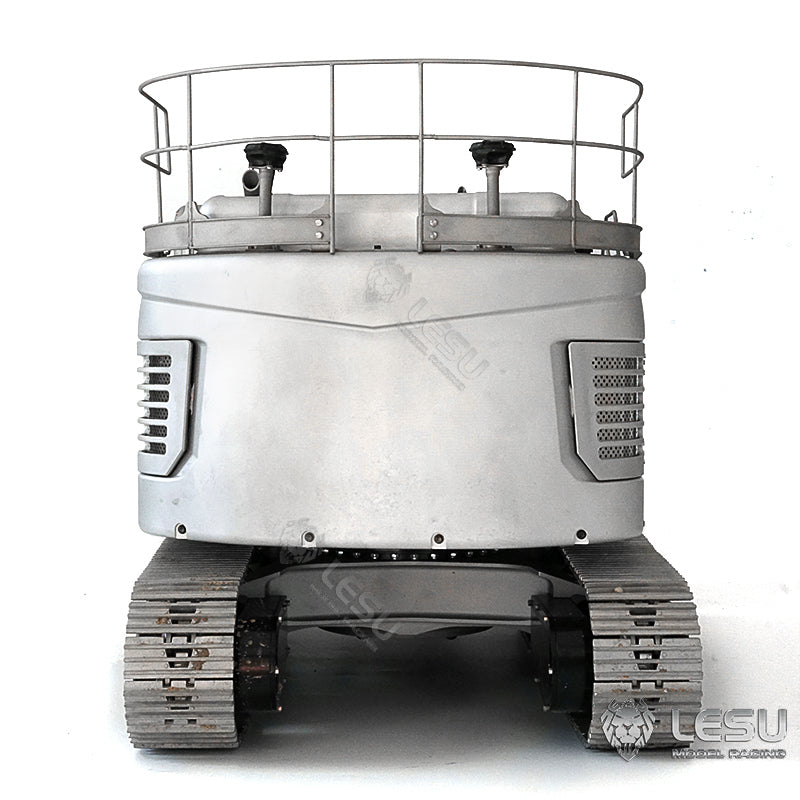 LESU 1/14 engineering excavator model toy short tail ET26 cab metal guardrail DIY modification parts