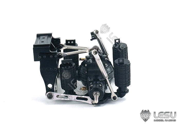 1/14 simulation truck model Tamiya modified accessories X-8023-B independent bridge shock absorber airbag suspension LESU
