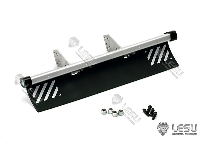 1/14 simulation truck H-1304 tail bumper with width indicator light F16 flatbed truck model LESU