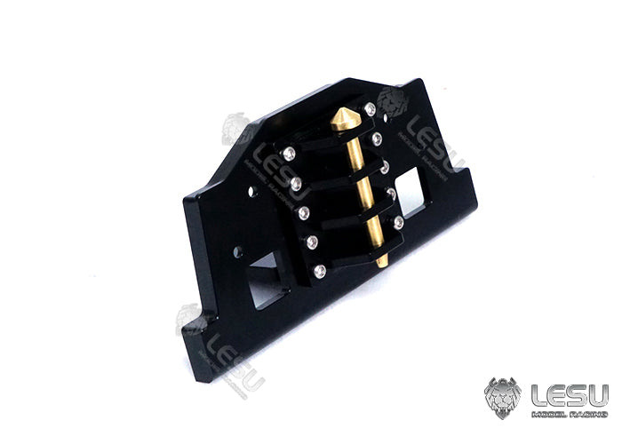 Tamiya 1/14 tractor front hook bumper mud head RC military truck DIY modified accessories car model LESU