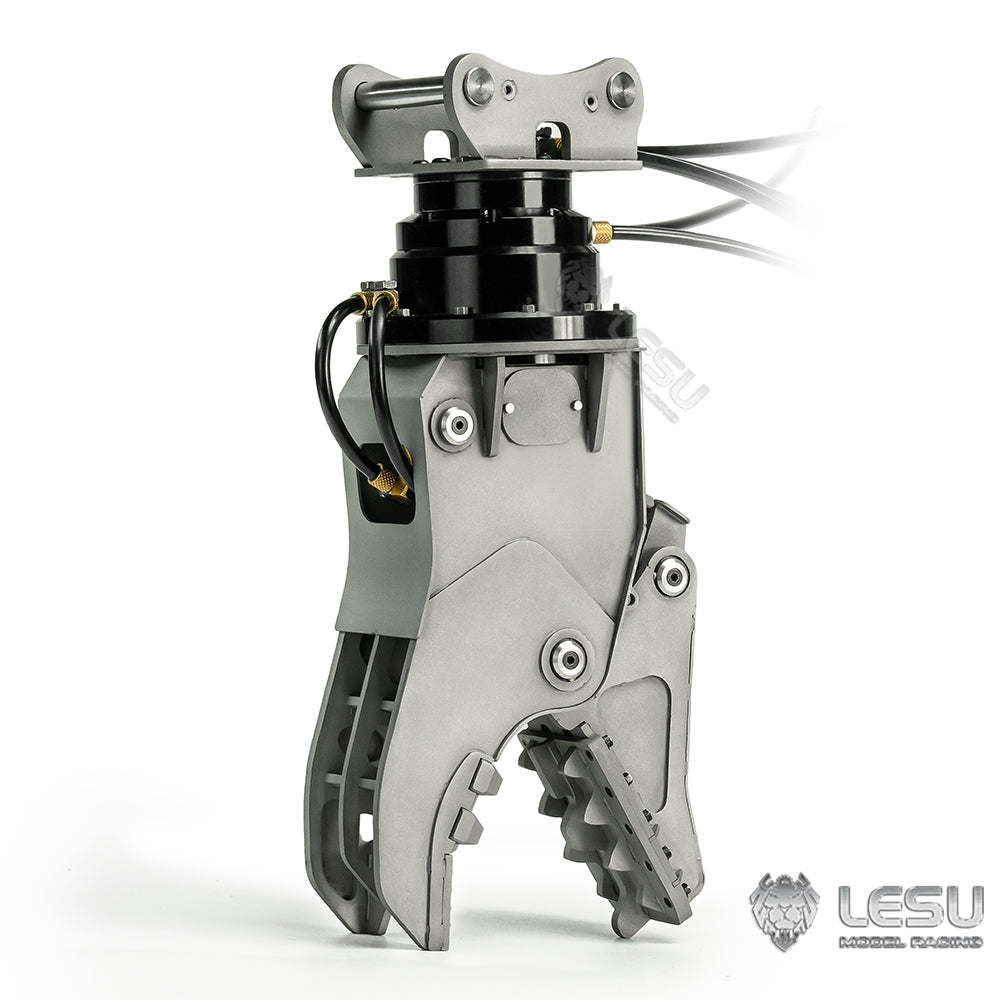 LESU 1/14 simulation hydraulic excavator PC360, wheel excavator, small short tail modified quick change Hydraulic Clamp accessories