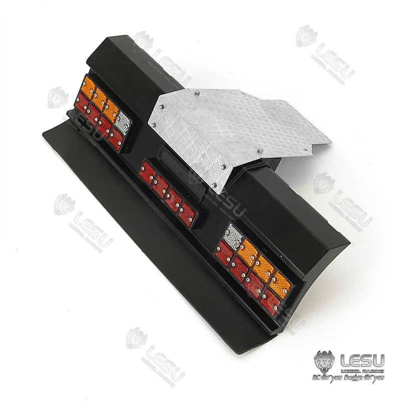 1/14 LESU airbag tail beam truck model toy tail beam tail light set R620 R470 model