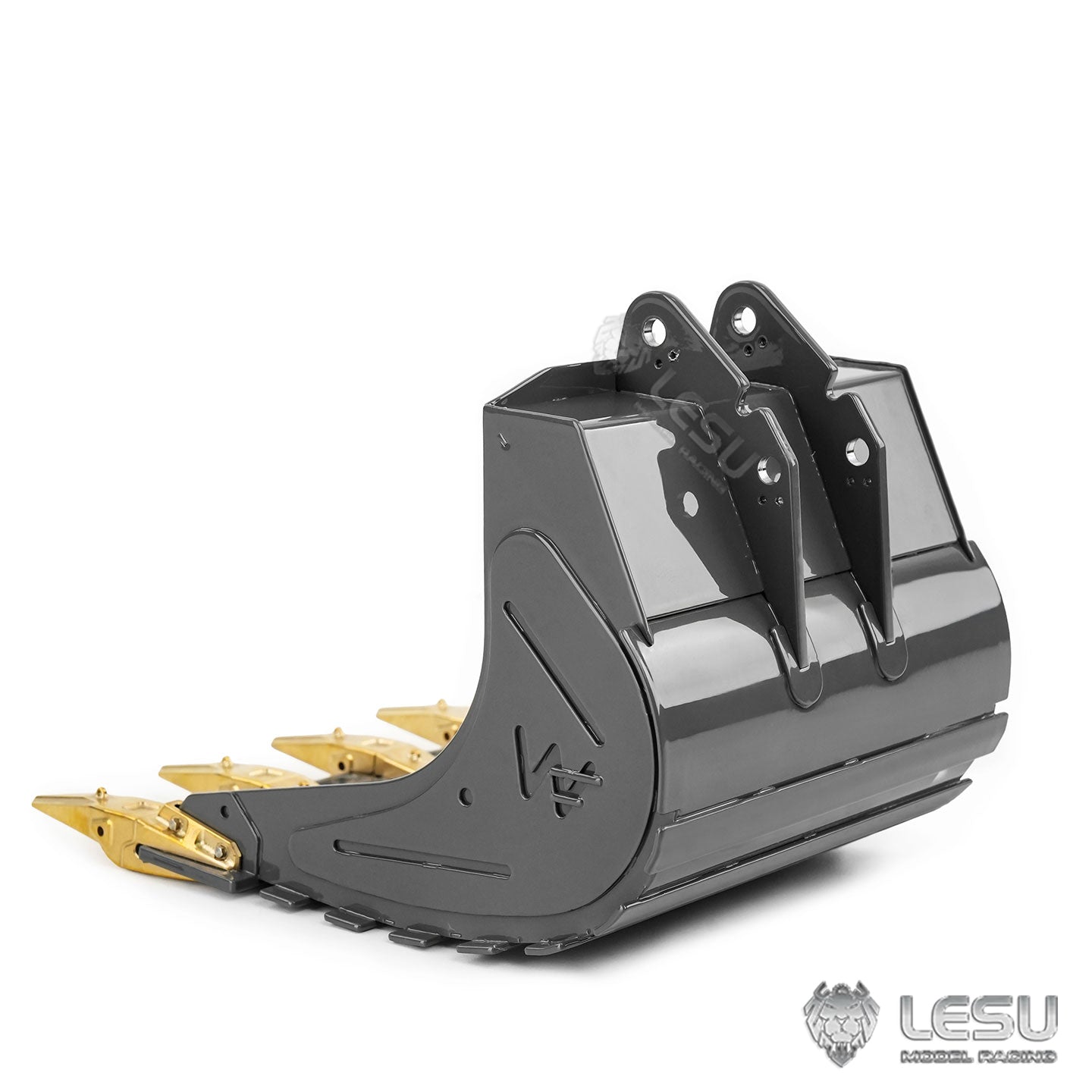 LESU 1/14 remote control model 956 excavator BA-B0030-G bucket metal original bucket DIY excavator modification
