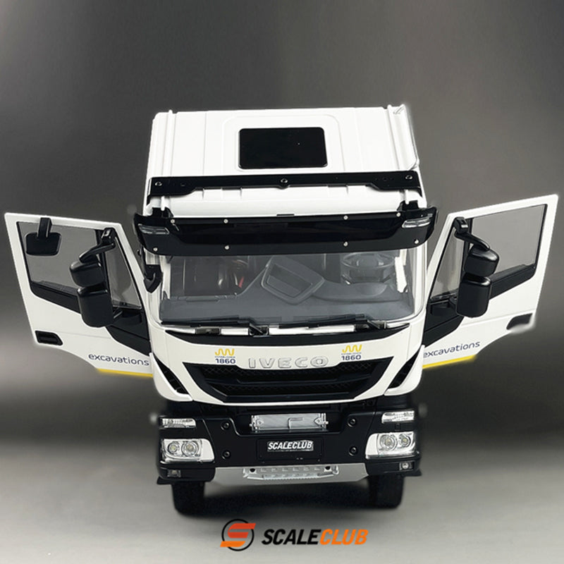scaleclub 1/14 Iveco truck mud truck body model