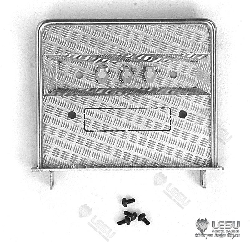 LESU1/14 truck G-6218 Tamiya model toy R620 R470 modified accessories simulation wire rack fixed