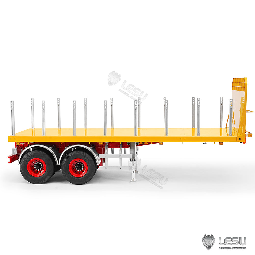 1/14 truck semi-trailer model Tamiya 20 feet 40 feet trailer trailer LESU