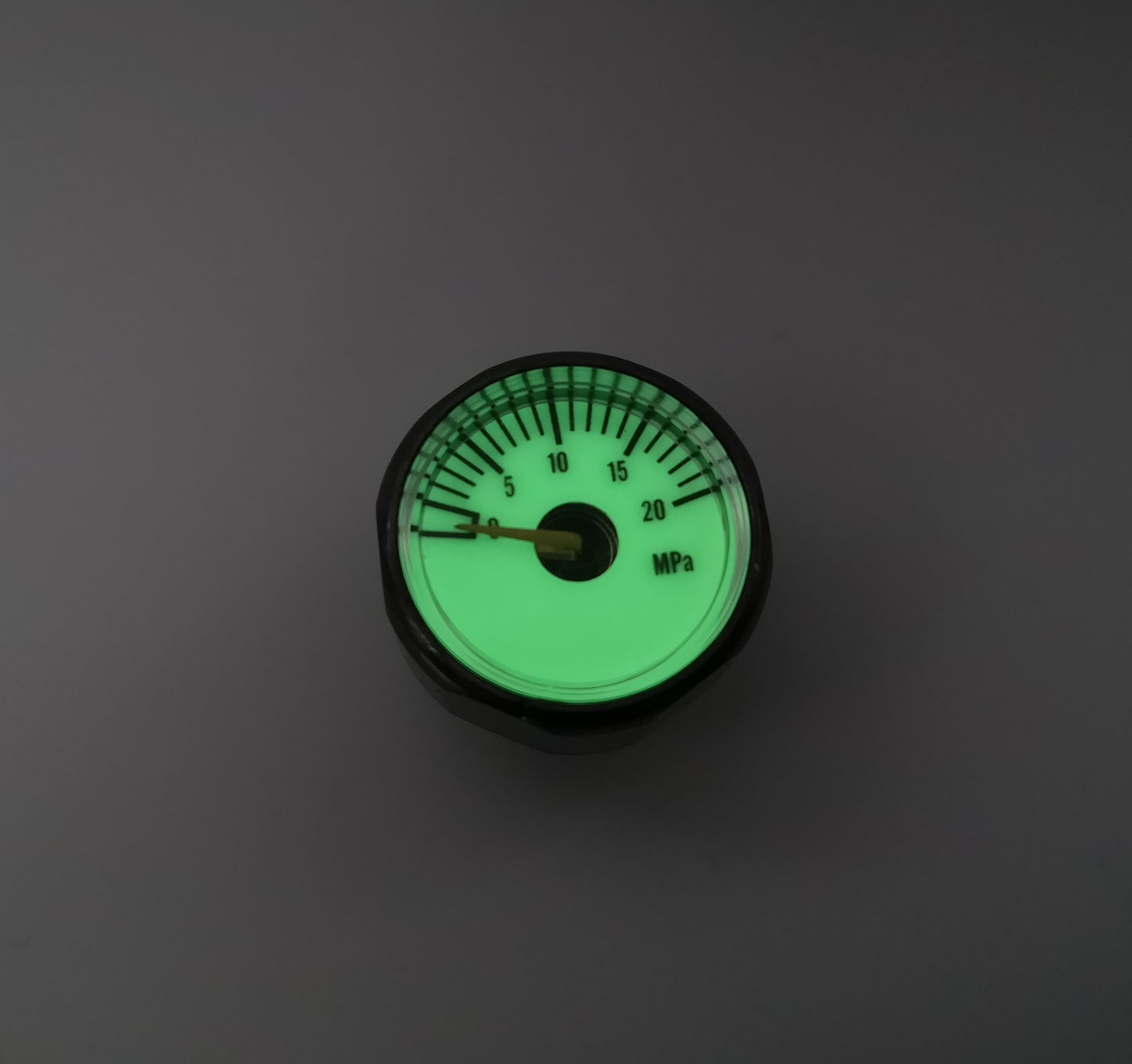 Model pressure gauge hydraulic system pressure gauge 0-20Mpa