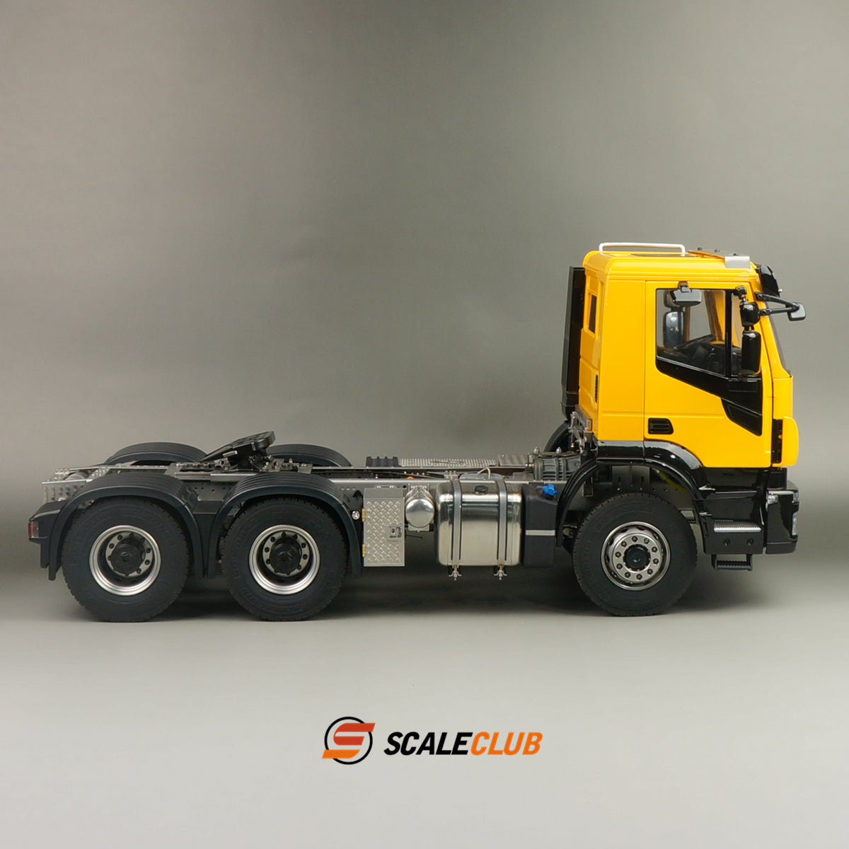 Scaleclub Tamiya 1/14 IVECO 6x6 Metal Remote Control Truck Tractor