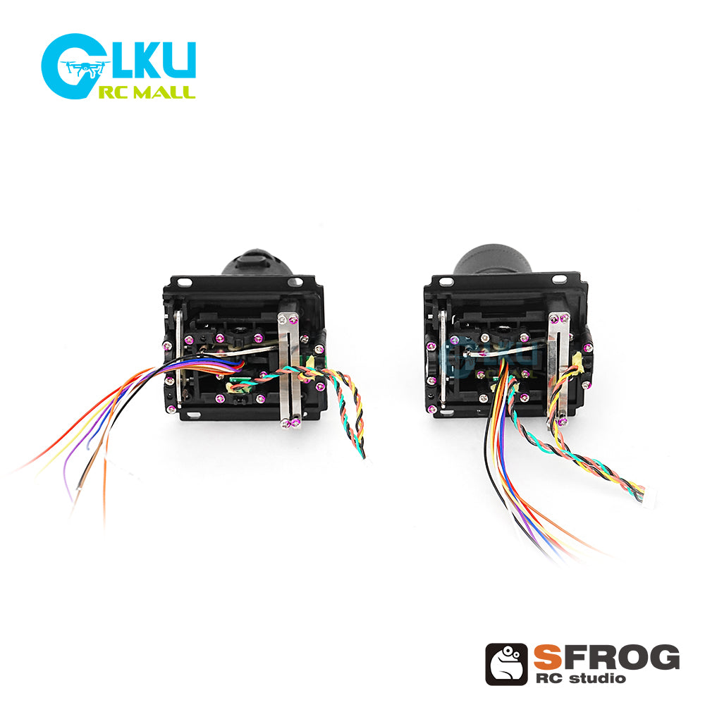 Sfrog upgrade frsky Tandem XE and frsky X12S remote control 5D joystick kit assembly