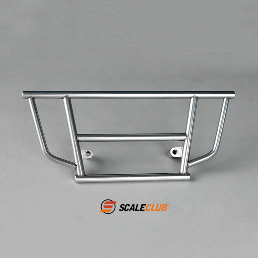 Scaleclub Model for Tamiya LESU 1/14 RC Truck Model Toy Metal Front Bumper with Light Upgrade Parts or DIY Modified Parts