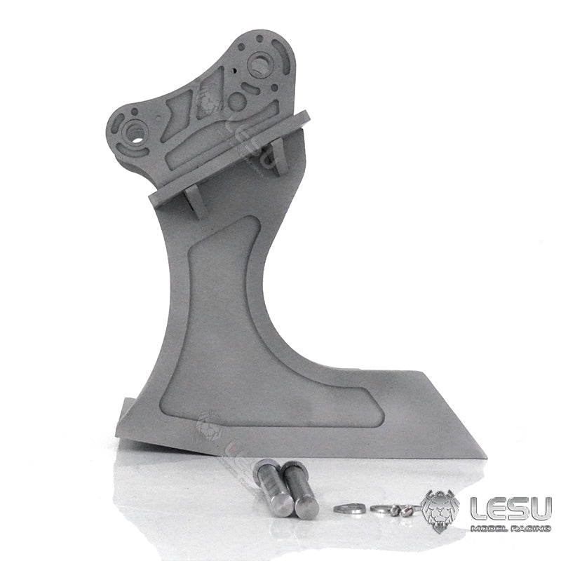 LESU 1/14 Engineering Hydraulic Excavator CAT 374F Modified Quick Release Tool Compactor Attachment