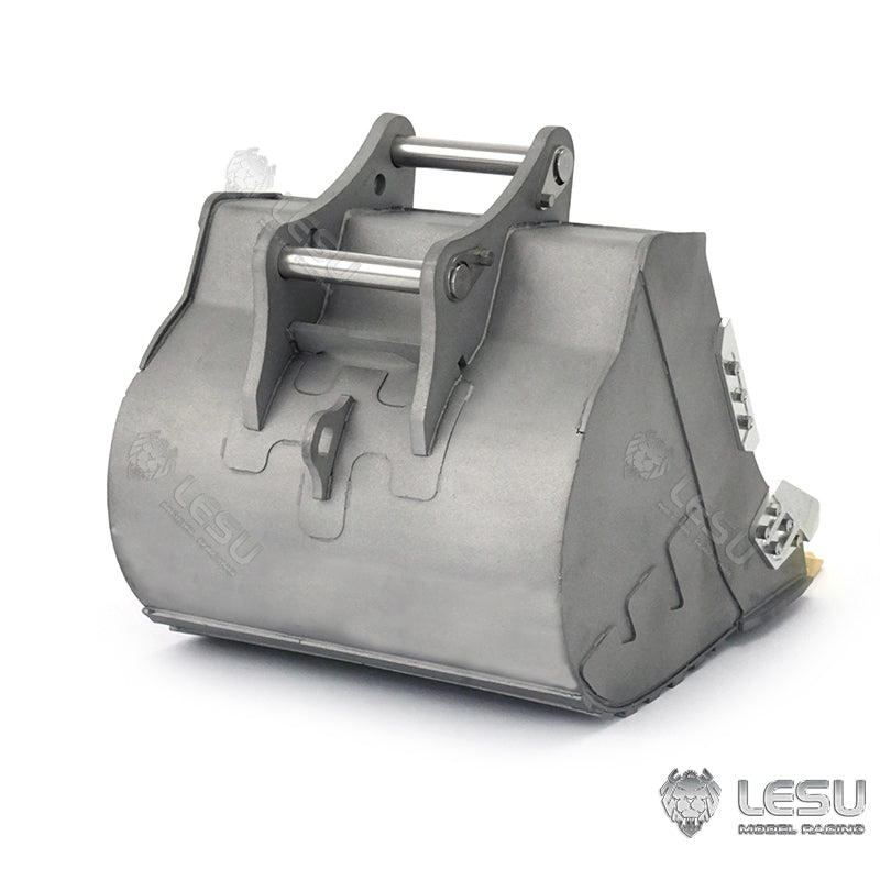 LESU 1/14 simulation hydraulic excavator PC360, 490, ET30H, ET26L, R945, SK500, LR960 excavator modified original bucket
