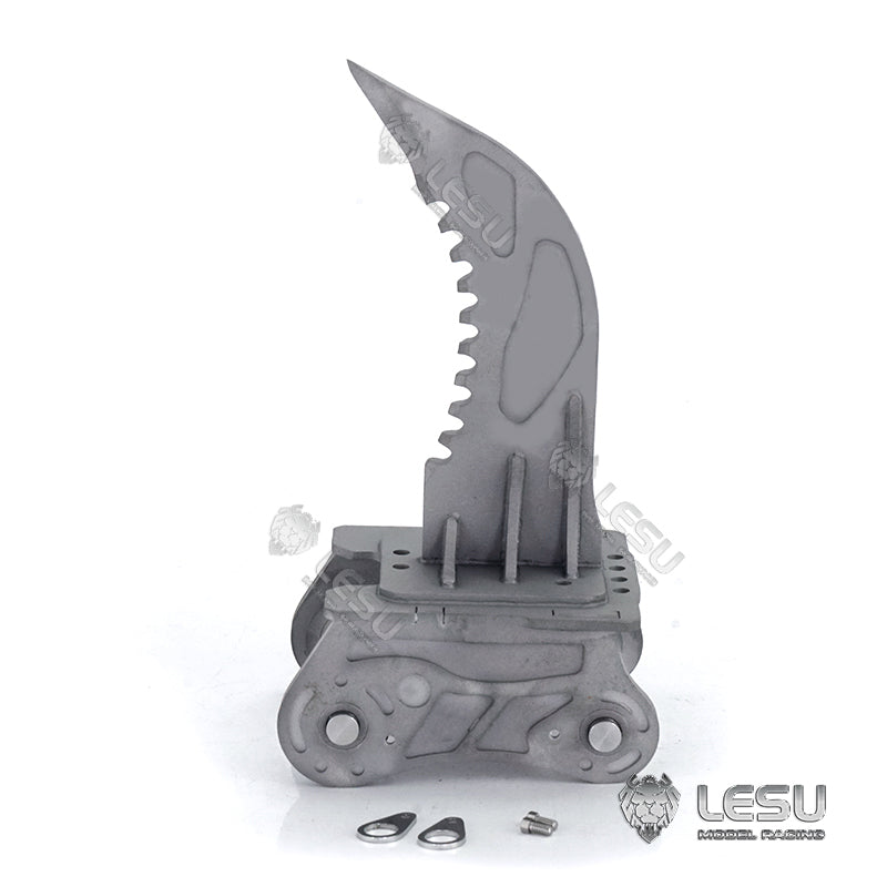 LESU 1/14 Engineering Hydraulic Excavator CAT 374F Modified Quick Release Straight Blade Ripper Attachment