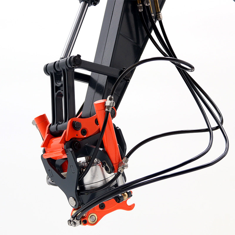JDMODEL JDM-106Q Excavator Model Multi-function Quick Change v2, RC Hydraulic Engineering Machinery Special