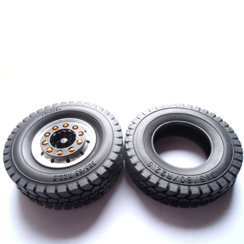 JDMODEL JDM-73 9G wide tire 1:14 trailer tire trailer tire gravel tire