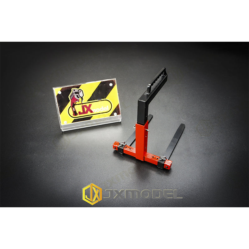 JXmodel 1/14 Tamiya F1650 Truck Crane Self-balancing Adjustable Forks