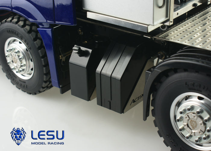 LESU G-6039-A 1/14 truck model simulation water tank decoration accessories Tamiya 1851 3363 truck model upgrade modification