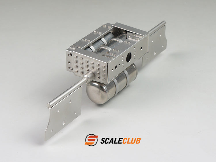scaleclub 1/14 iveco metal tail beam DIY
