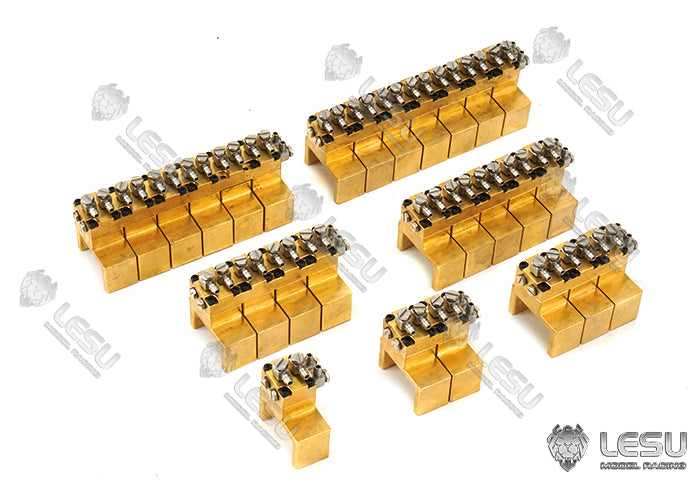 LESU hydraulic model multi-position reversing valve 1-7-way multi-way oil valve upgrade modification accessories or DIY