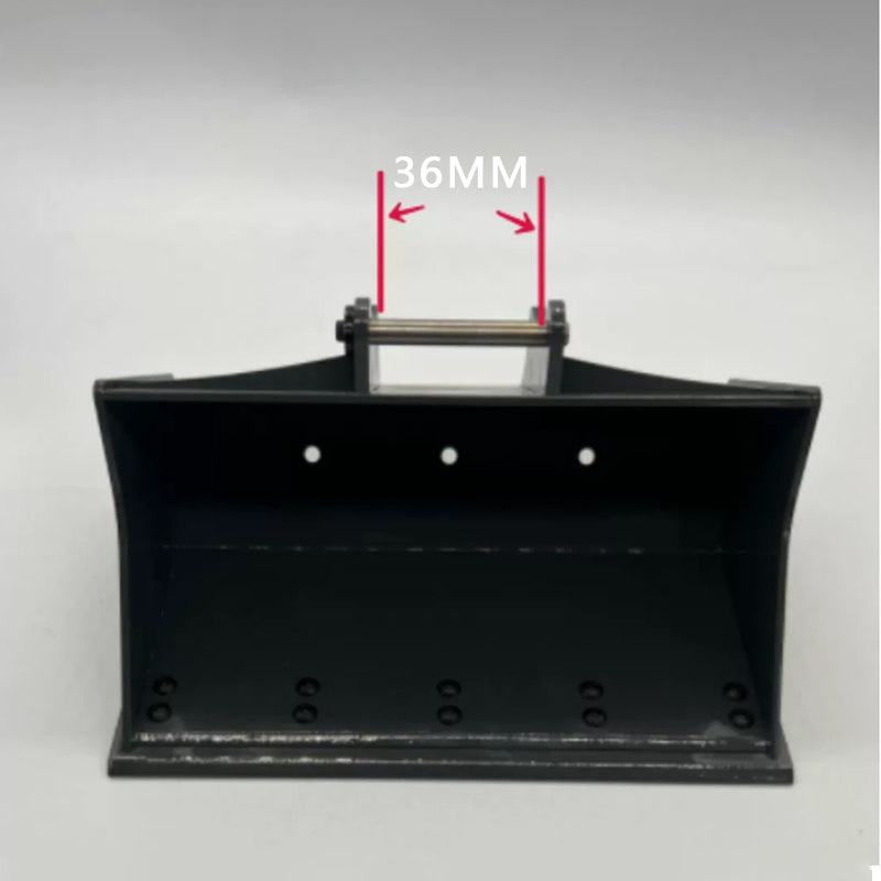 XDRC 1/14 LR945 Hydraulic Excavator Model Special Attachment Leveling Bucket