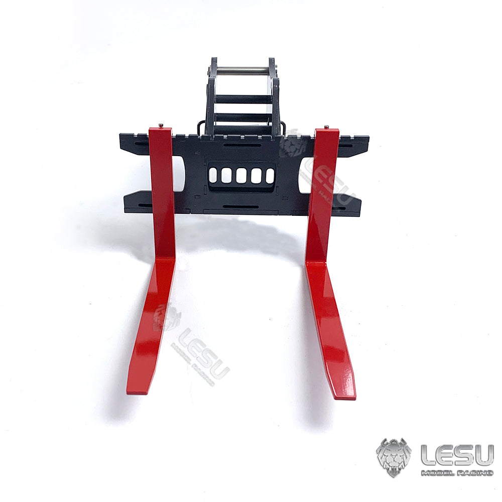 LESU 1/14 Engineering Machinery Model Excavator ET35 Modified Quick Change Fork Attachment
