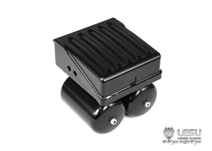 1/14 truck simulation battery box gas tank G-6011-A Tamiya tractor truck model toy DIY modification