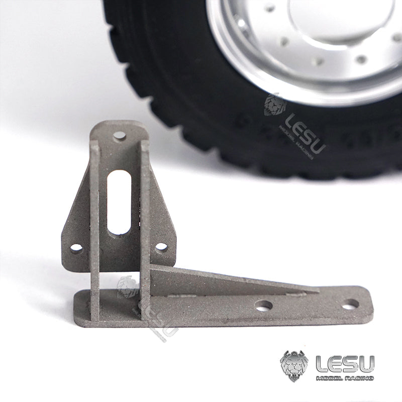 LESU 1/14 Tamiya dump truck simulation model engineering truck bucket installation spare tire rack DIY modified accessories
