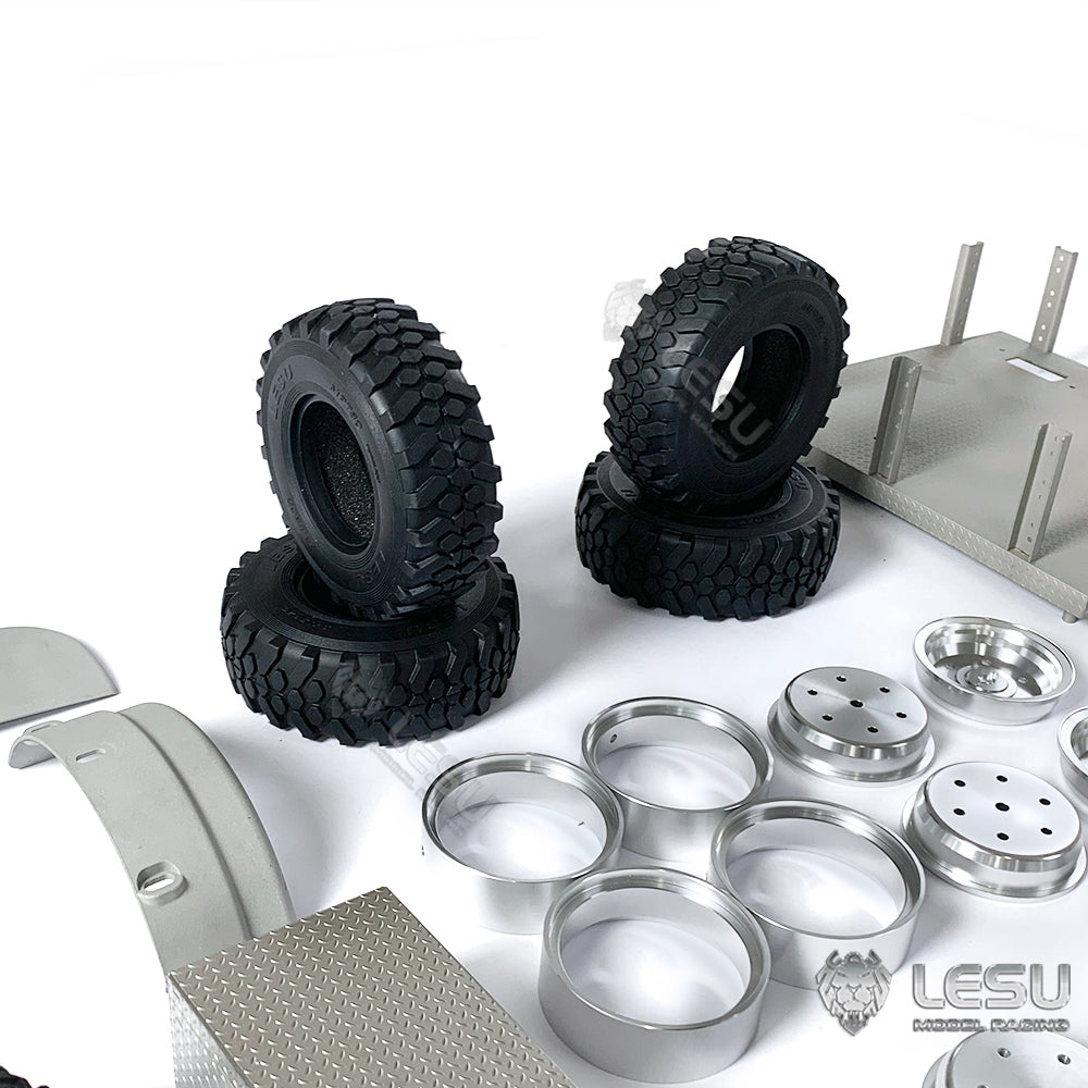 1/10 full metal toy model RAVE-UM406 simulation light truck with openable door shell LESU