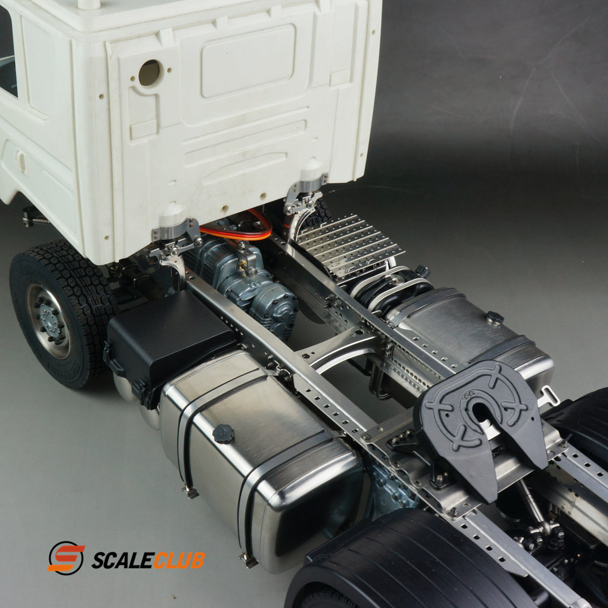 Scaleclub 1/14 Scania 4x2 4x4 tractor truck chassis full metal