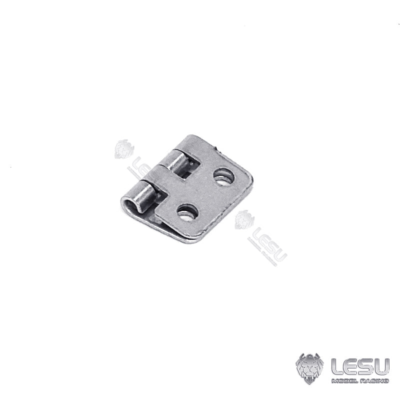 Simulation truck modification accessories tool box small door loose-leaf stainless steel DIY parts Tamiya car model LESU