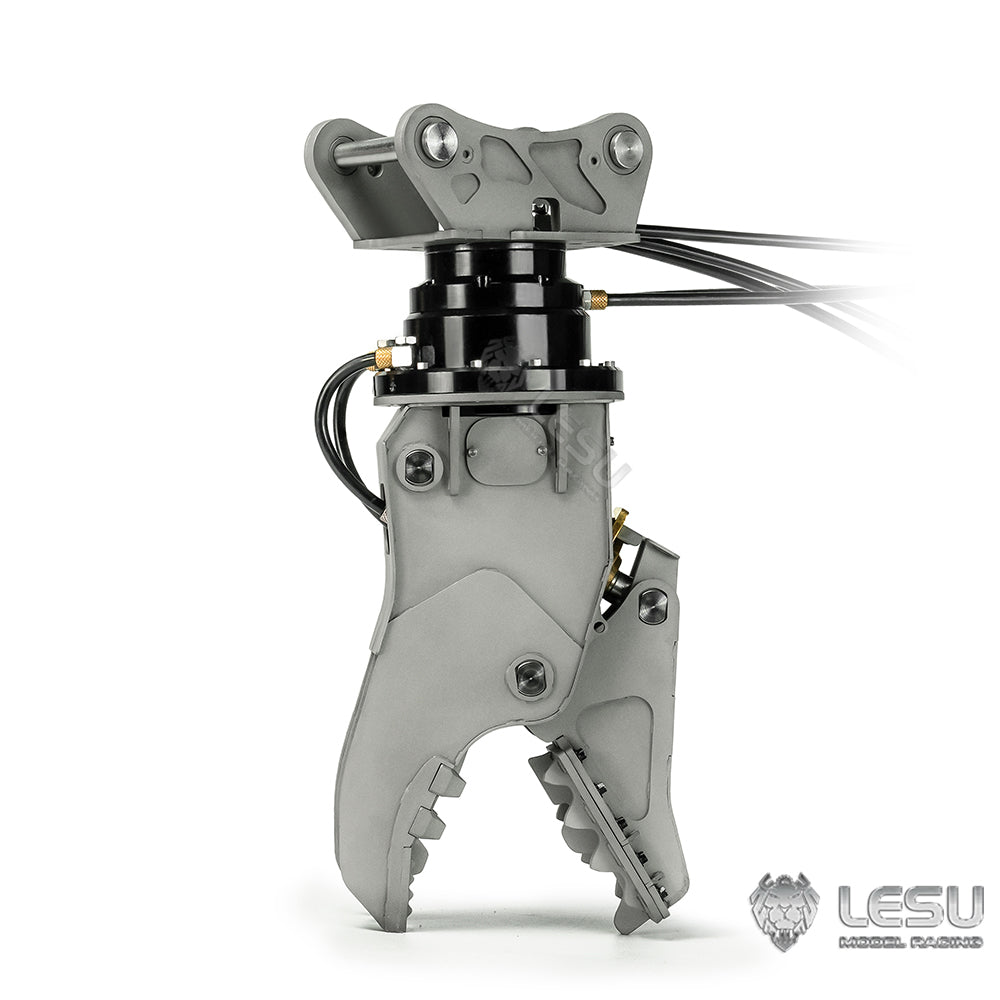 LESU 1/14 Engineering Machinery Model Excavator ET35 Modified Quick Change Hydraulic Clamp Accessories