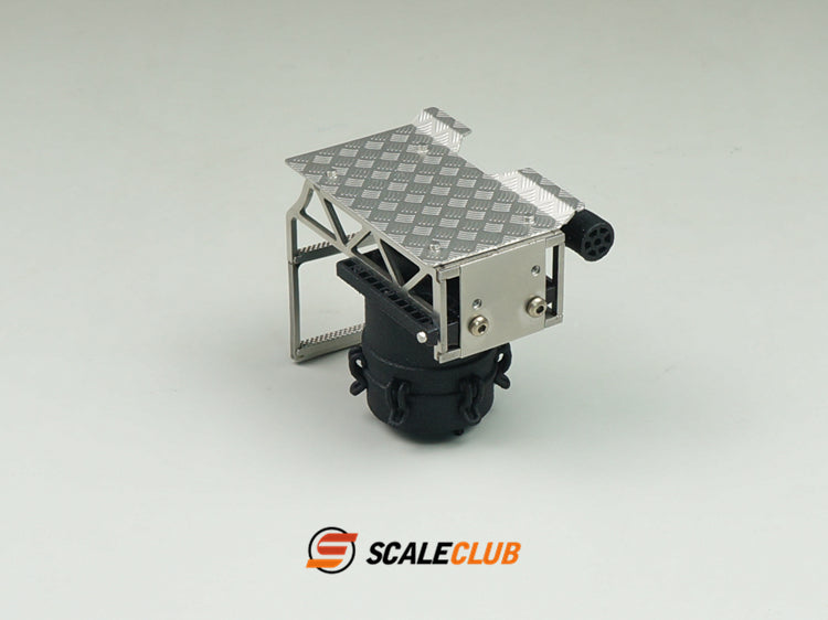 Scaleclub 1/14 Iveco air filter intake metal stair tread model