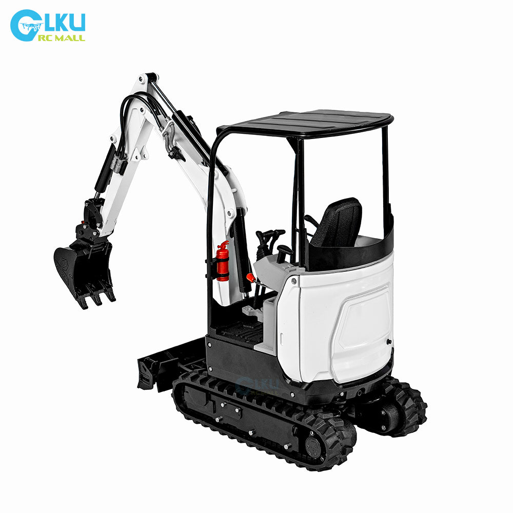 JX-E20-V2.0 Mini Excavator RTR JXmodel1/14 Metal Electronic Hydraulic Remote Control Desktop