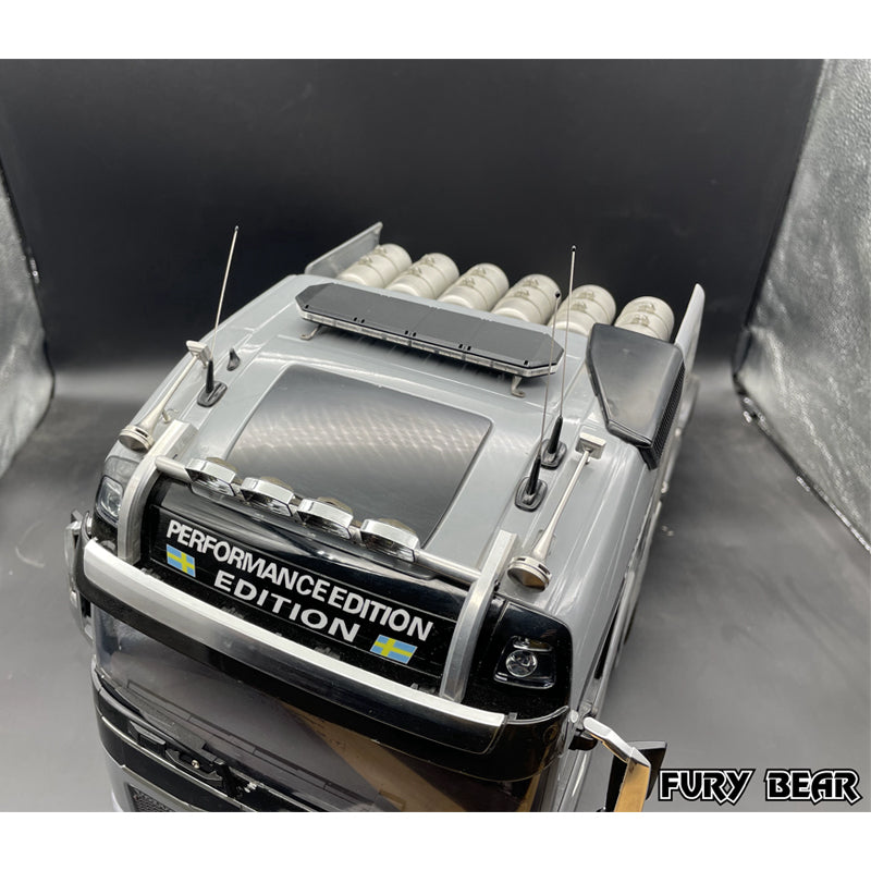 Nooxion 1/14 tractor truck dump truck RGB high brightness engineering light