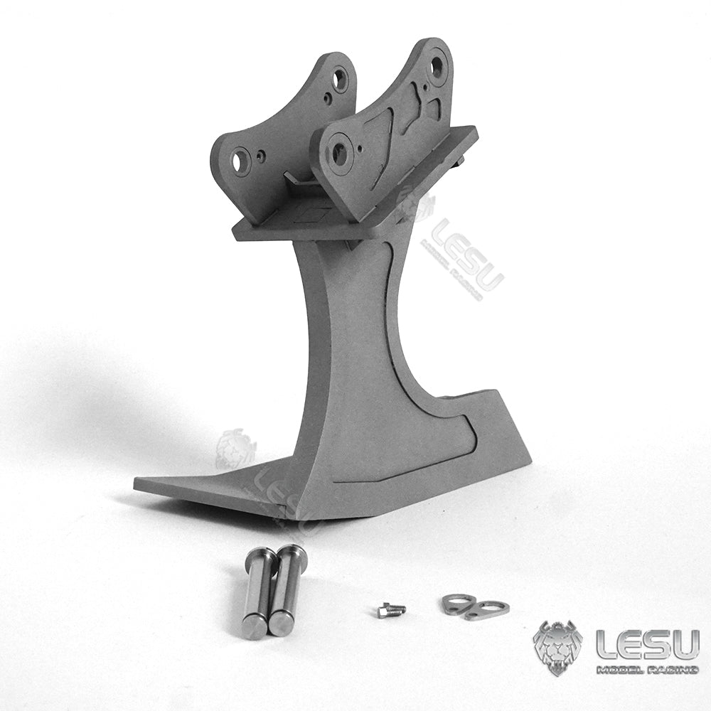 LESU 1/14 Engineering Machinery Model Excavator ET35 Modified Quick Release Tool Compactor Accessories