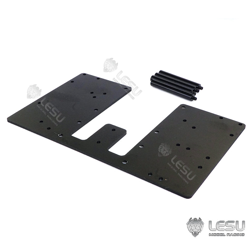 1/14 Truck Second Floor LESU Model Toy Mud Truck Beam Hole Tamiya Tractor DIY Model