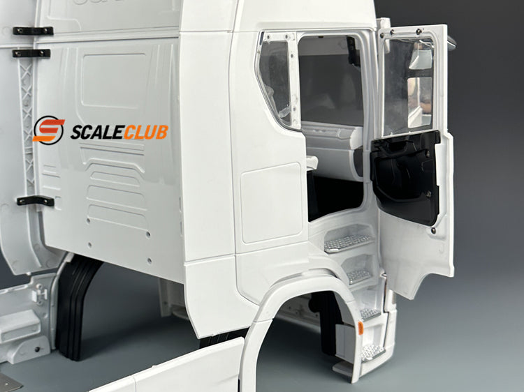 scaleclub 1/14 Scania 770S open door version body, driver's building, front cabin