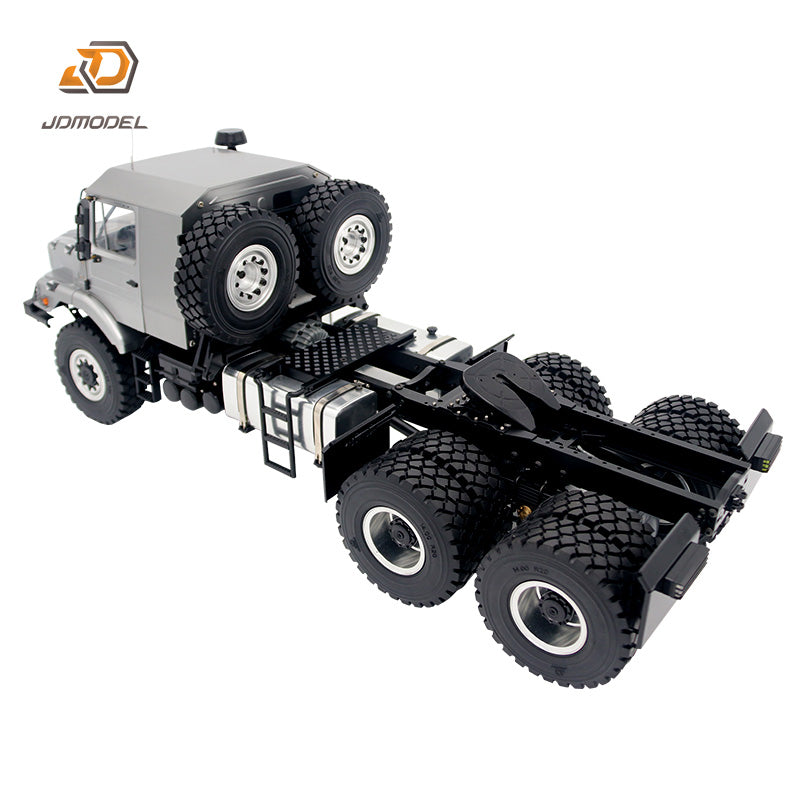 JDMOEL JDM-157 1/14 remote control off-road truck 6*6 tractor truck climbing trailer military truck heavy truck