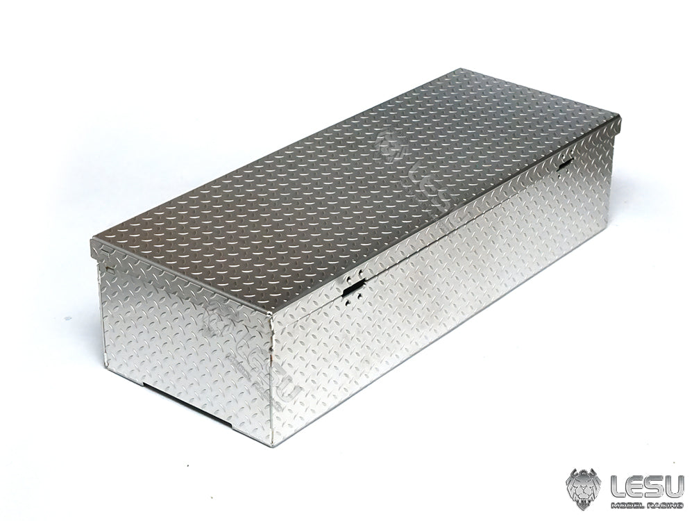 1/10 1/14 Truck Model Toy Modification Accessories Tool Box Battery Box Tamiya um406 LESU