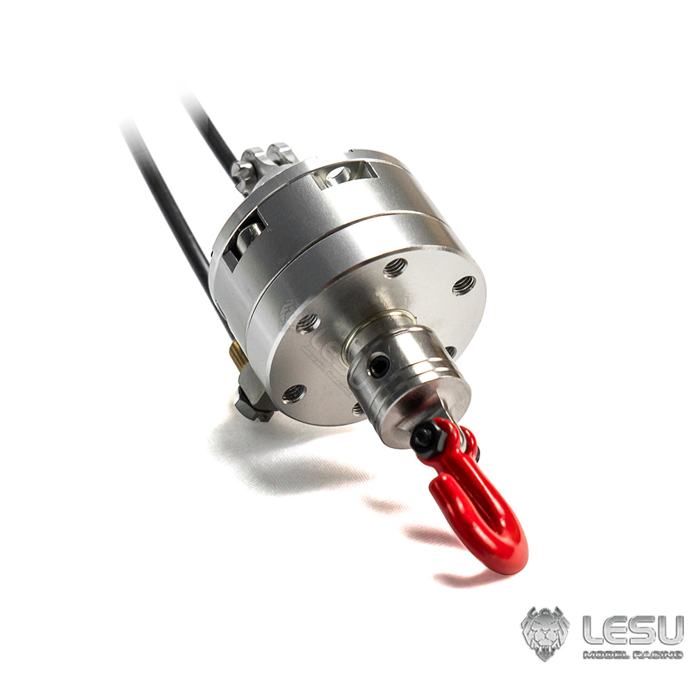 LESU 1/14 Truck Remote Control Model Toy Full Metal Truck Crane Upgrade Parts Hydraulic Rotary Accessories