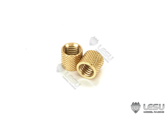 LESU An-0009-A1/-B1/-C1 Install and lock nylon oil pipe copper precision thread copper cap tower head or DIY accessories