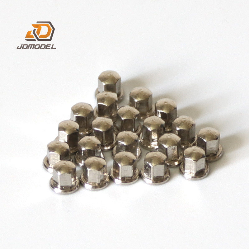 JDMODELJDM-42 Spherical Screw, Simulation Screw M2, 1:14 Tractor Wheel Hub, Trailer Wheel Hub