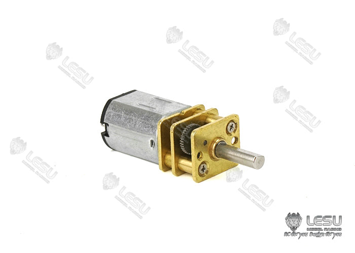 1/14 Truck Winch Precision Reduction Motor Micro DC Low Speed Reduction Motor 3V5V12V Micro Gear