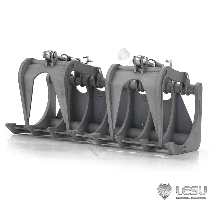 LESU 1/14 Engineering Hydraulic Model Bobcat Loader Upgraded with Hydraulic Gripper