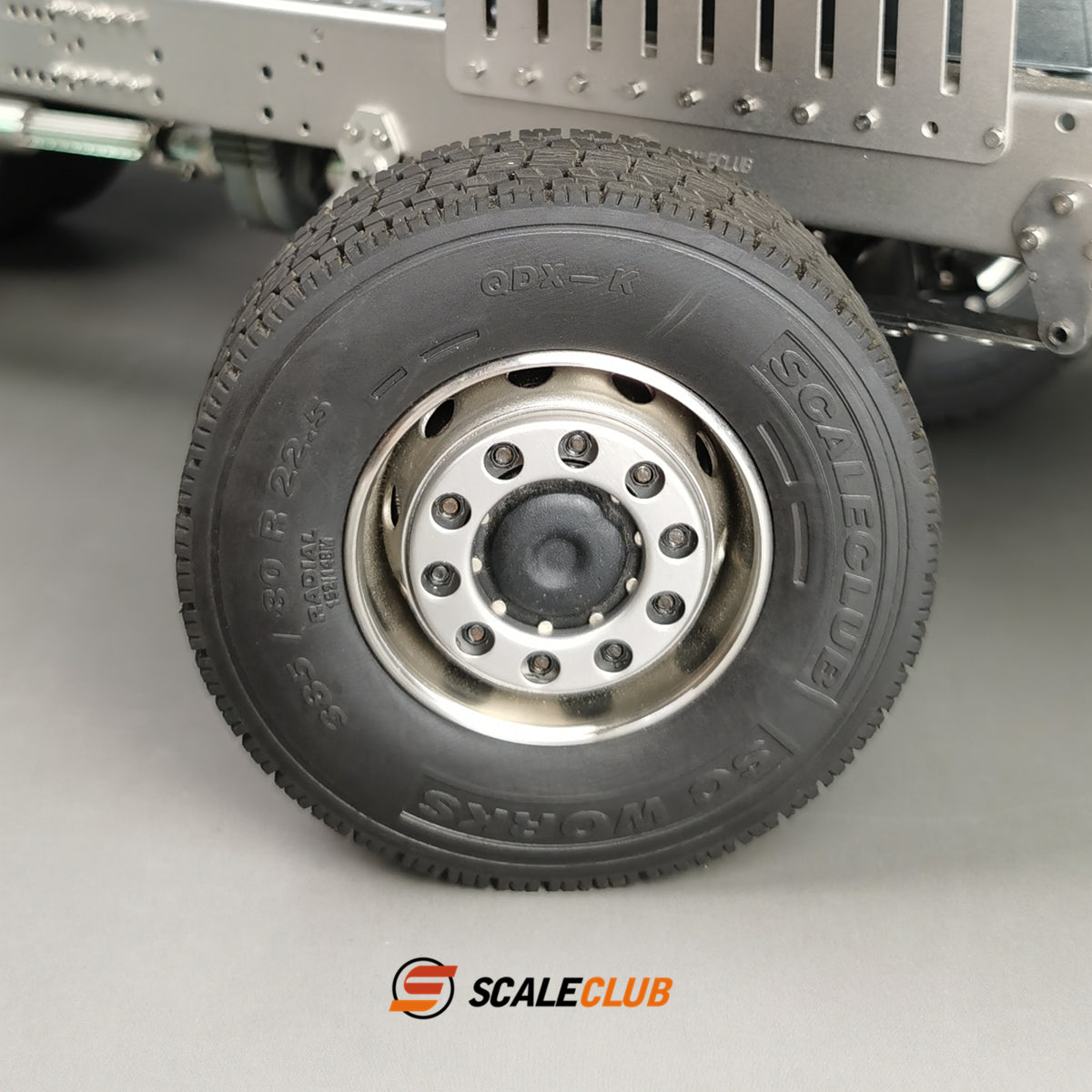 Scaleclub Tamiya 1/14 guard ring hollow guard ring hub cover guard ring