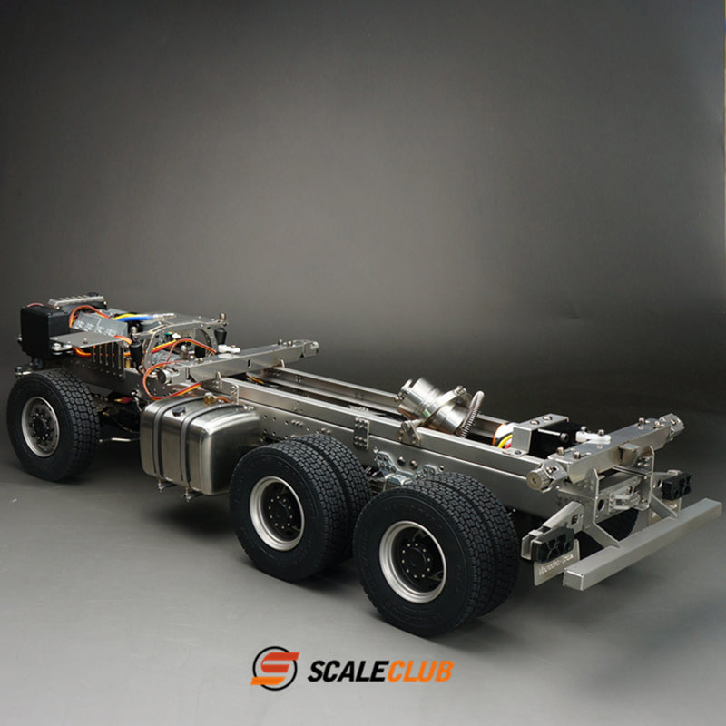 Scaleclub 1/14 Tamiya 3363 3348 BENZ AROCS 6X6 Three-Way Dump Truck