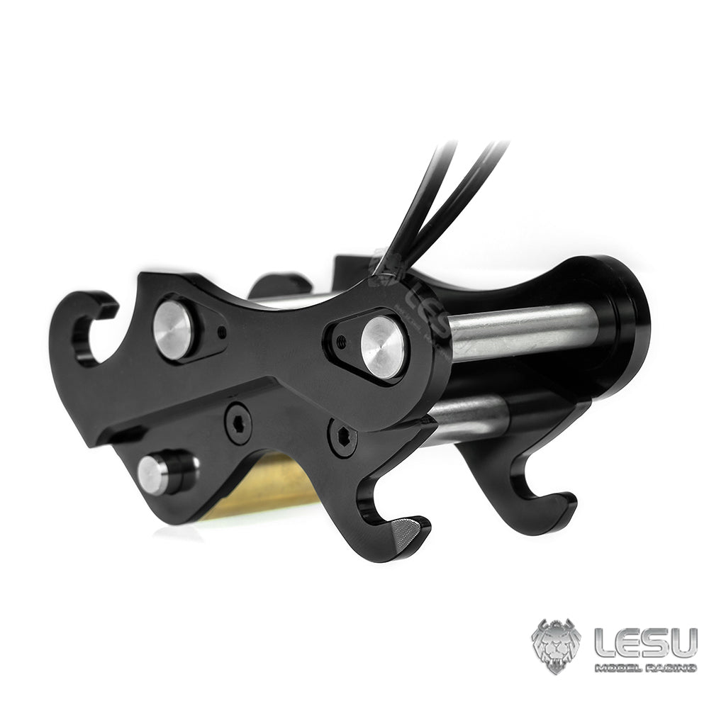 LESU 1/14 Excavator Remote Control Model Toy Aoue-945 Hydraulic Quick Release